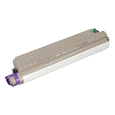 Toner kompatibel mit OKI 46861308 - Schwarz