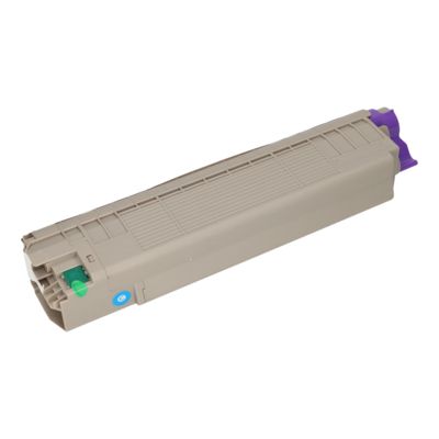Toner kompatibel mit OKI 46861307 - Cyan