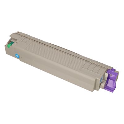 Toner kompatibel mit OKI 46861307 - Cyan
