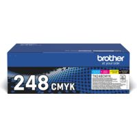 Brother TN-248VAL - 4-farbig - Toner - Multipack