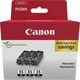 Canon PGI-35 triple pack - Schwarz - Druckerpatrone - Multipack