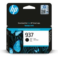 HP 937 (4S6W5NE) - Schwarz - Druckerpatrone
