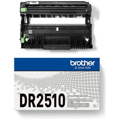 Brother DR-2510 - Schwarz - Trommel