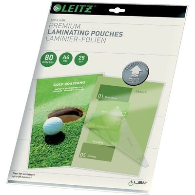 Leitz A4 (ILAM 74790000) - 2 x 80 micron (25 stuks) - Laminierhülle