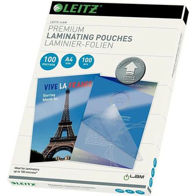 Leitz A4 (ILAM 74800000) - 100 micron - Laminierhülle