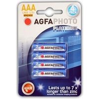 Agfaphoto Micro AAA 4 Stück Batterie