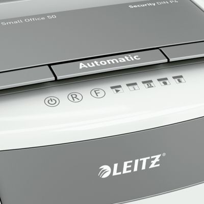 Leitz IQ Auto+ Small Office 50X - Aktenvernichter