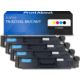 Toner kompatibel mit Brother TN-821XXL BK/C/M/Y - 4-farbig - Extra hohe Kapazität - Multipack