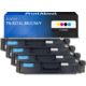Toner kompatibel mit Brother TN-821XL BK/C/M/Y - 4-farbig - Hohe Kapazität - Multipack