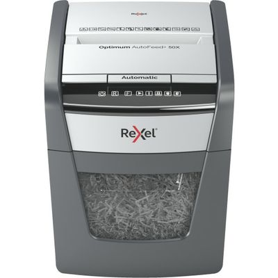Rexel Optimum Auto+ 50X - Aktenvernichter