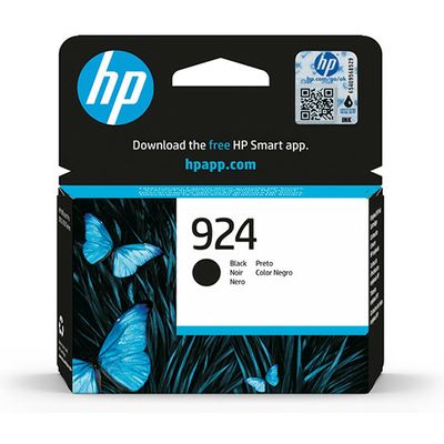 HP 924 (4K0U6NE) - Schwarz - Druckerpatrone
