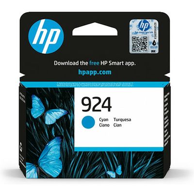 HP 924 (4K0U3NE) - Cyan - Druckerpatrone