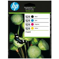 HP 924 (6C3Z1NE) - 4-farbig - Druckerpatrone - Multipack