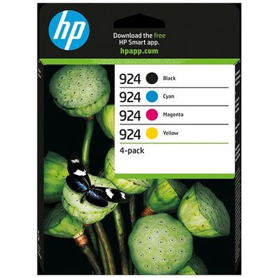 HP 924 (6C3Z1NE) - 4-farbig - Druckerpatrone - Multipack