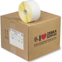 Zebra 800262-127 - (57 mm x 32 mm) 12 rollen - Schwarz auf weiß - Etikett