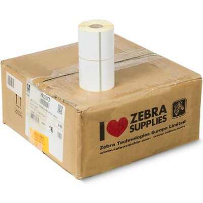 Zebra 3003073 (Z-Select 2000D) - (101,6 mm x 76,2 mm) 16 rollen - Schwarz auf weiß - Etikett