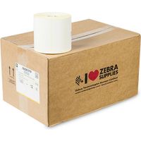 Zebra 3006319 (Z-Select 2000T) - (102 mm x 38 mm) 12 rollen - Schwarz auf weiß - Etikett
