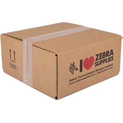Zebra 3005281-T - (101,6 mm x 152,4 mm) 16 rollen - Schwarz auf weiß - Etikett