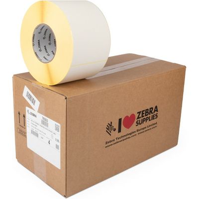 Zebra 76060 (Z-Select 2000T) - (102 mm x 152 mm) 4 rollen - Schwarz auf weiß - Etikett