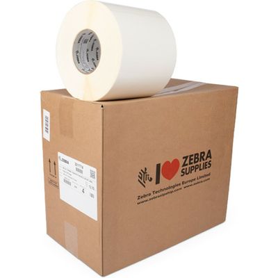 Zebra 3011714 - (148 mm x 120 mm) 4 rollen - Schwarz auf weiß - Etikett