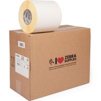 Zebra 76524 - (148 mm x 210 mm) 4 rollen - Schwarz auf weiß - Etikett