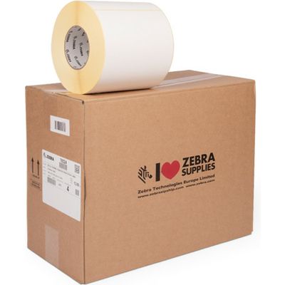 Zebra 76524 - (148 mm x 210 mm) 4 rollen - Schwarz auf weiß - Etikett