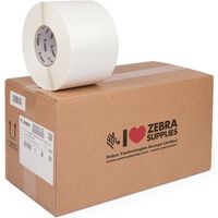 Zebra 880350-152 (Z-Ultimate 3000T) - (102 mm x 152 mm) 4 rollen - Schwarz auf weiß - Etikett