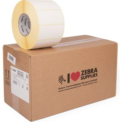 Zebra 880134-050 (Z-Select 2000T) - (102 mm x 51 mm) 4 rollen - Schwarz auf weiß - Etikett