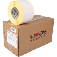 Zebra 76179 - (102 mm x 64 mm) 4 rollen - Schwarz auf weiß - Etikett