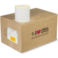 Zebra 800294-155 - (102 mm x 152 mm) 12 rollen - Schwarz auf weiß - Etikett
