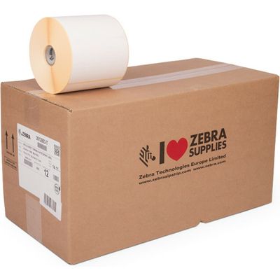 Zebra 3012883-T (Z-Perform 1000D) - (102 mm x 178 mm) 12 rollen - Schwarz auf weiß - Etikett