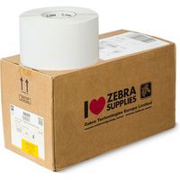 Zebra 66088 - (102 mm x 152 mm) 4 rollen - Schwarz auf weiß - Etikett