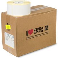 Zebra 880018-127 - (76 mm x 127 mm) 6 rollen - Schwarz auf weiß - Etikett