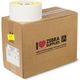 Zebra 880018-127 - (76 mm x 127 mm) 6 rollen - Schwarz auf weiß - Etikett