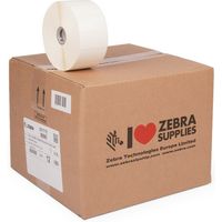 Zebra 3011715 - Schwarz auf weiß - Etikett