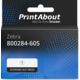 Eigenmarke Zebra 800284-605 (Z-Perform 1000D) Etikett Schwarz auf Weiß (102 mm x 152 mm) 1 Rolle
