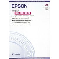 Epson S041079 photo quality inkjet paper (102 gram) A2 - (30 vellen) - Fotopapier