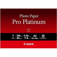 Canon PT-101 Pro Platinum Photo Paper 300 gram A2 (20 vel) - Fotopapier
