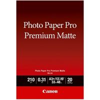 Canon PM-101 Premium Matte Paper A3+ (20 vellen) - Fotopapier