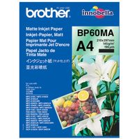 Brother BP60MA Matte Inkjet A4 145 gram - Fotopapier
