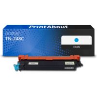 Toner kompatibel mit Brother TN-248C - Cyan