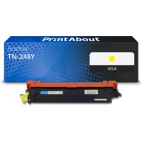 Toner kompatibel mit Brother TN-248Y - Gelb