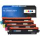 Toner kompatibel mit Brother TN-248BK/C/M/Y - 4-farbig - Multipack