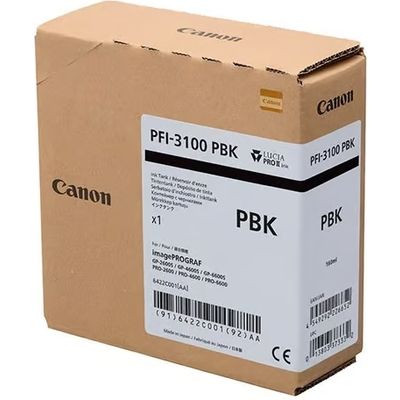 Canon PFI-3100PBK - Fotoschwarz - Druckerpatrone