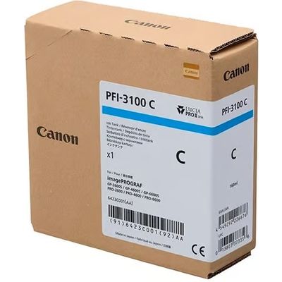 Canon PFI-3100C - Cyan - Druckerpatrone