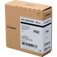 Canon PFI-3300PBK - Fotoschwarz - Druckerpatrone