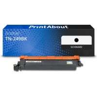 Toner kompatibel mit Brother TN-249BK - Schwarz