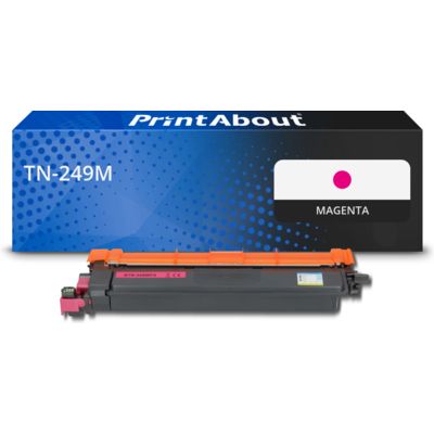 Toner kompatibel mit Brother TN-249M - Magenta