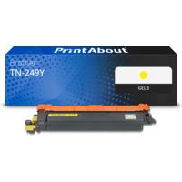 Toner kompatibel mit Brother TN-249Y - Gelb