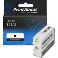 Druckerpatrone kompatibel mit Epson T47A1 - Fotoschwarz